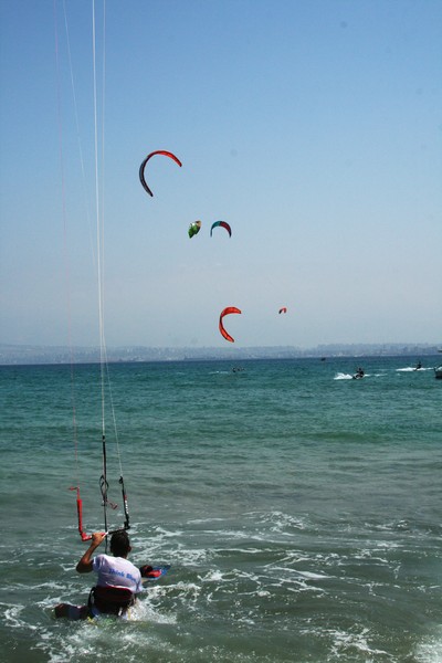LWF Kiteboarding Contest